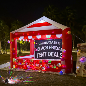 Tente <span class=keywords><strong>Gonflable</strong></span> de Type Chapiteau pour Exposition, Tente <span class=keywords><strong>Gonflable</strong></span> Géante pour Événements 13x13, Tente Pliante pour Activités de Marque Événementielles - Product Image 3