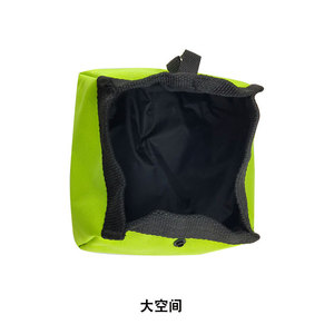 Bolsa de Cintura Portátil para Entrenamiento de Perros, Color Verde Hierba, 16x9, Color Sólido, Artículos para Mascotas - Product Image 3