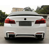 Body Kit Modifikasi Upgrade M5 Ukuran Besar untuk BMW Seri 5 F10 F18 2011-2017 Bumper Depan/Belakang Fender Side Skirt Spoiler