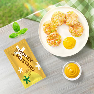 Trempettes pour salade au miel et à la <span class=keywords><strong>moutarde</strong></span> sucrées en vrac vinaigrette en bouteille pour les salades - Product Image 3