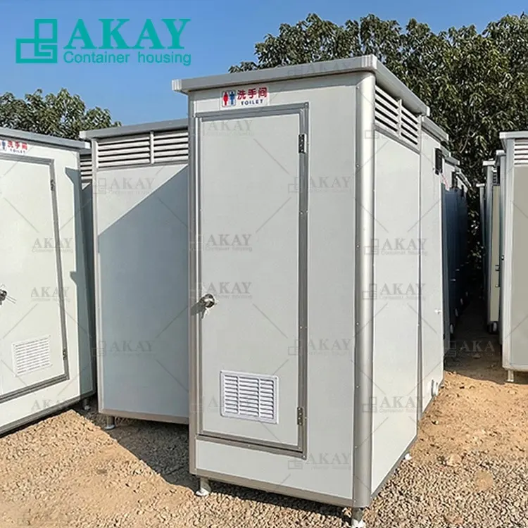 Luxury Room Sit Construction Bathroom Public China Mobil Cabin Outdoor Manufacturers Price Mobile Portable Toilet