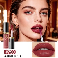 Gloss à lèvres coréen LOZEE, effet repulpant, hydratant, peptide, longue tenue, anti-transfert, logo personnalisé, marque privée, vente en gros, en vrac