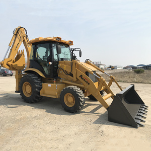 Free Shipping EURO5 EPA Engine Diesel Backhoe <strong>Loader</strong> 4x4 China <strong>Small</strong> Mini Retroexcavadora <strong>Loaders</strong> Used Backhoe <strong>Loader</strong> for Sale - Product Image 4