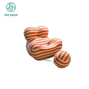 Sillón Individual Estilo Nórdico para el Hogar, Sofá Creativo de Ocio, Sillones para Sala de Estar, Balcón, Sofá Perezoso con Diseño de Hortensia - Product Image 6