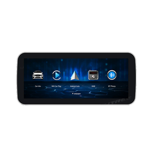 Sistema Linux para Mercedes Benz Clase A W176 GLA X156 CLA C117 G clase W463 2013-2018 Radio de coche Carplay GPS reproductor Multimedia - Product Image 1