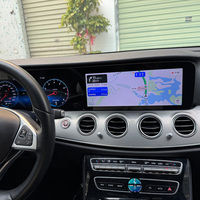 Tableau de bord numérique KANOR avec écran tactile Android Lecteur multimédia automobile pour Mercedes-Benz W213 S213