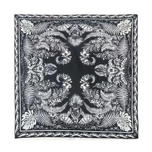 تصنيع المصنع الأكثر مبيعًا أحدث طراز أوشحة حريرية ناعمة أزياء النساء حجاب مطبوع حجاب حريري - Product Image 5