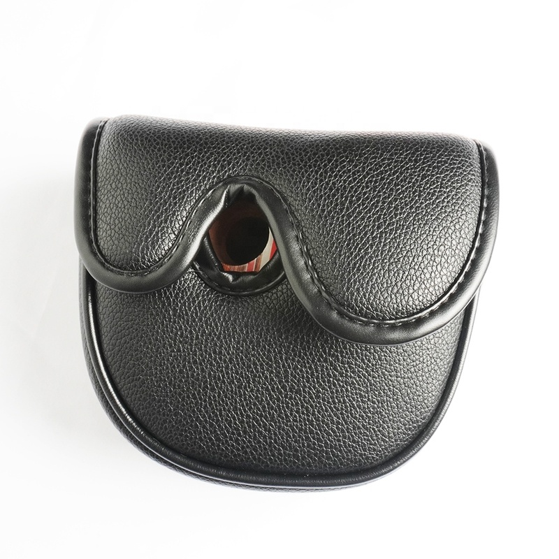 Logo Custom Pu Leather Magnet Closure
