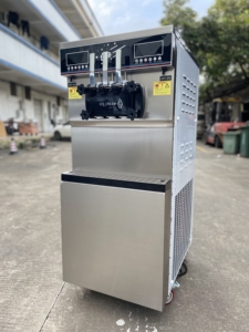 De Helados Soft Doble Compresor System 48-50L/H Soft Serve Ice Making <b>Maker</b> Commercial Ice Machine Double System Ice Machi - Product Image 6
