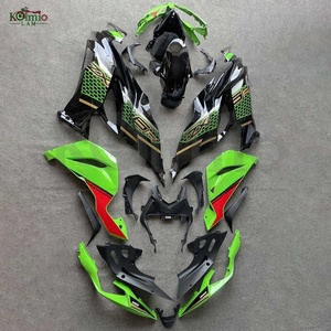 Kit de carénage en plastique KOLMIO-LAM <span class=keywords><strong>ZX6R</strong></span> pour Kawasaki Ninja <span class=keywords><strong>ZX6R</strong></span> 636 ZX-6R 2019-2022 Kit de carénage de moto - Product Image 4