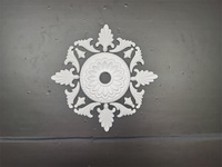 Médaillon de plafond EUROPÉEN Décoration murale Rossets & Onlays Accessoires étanches durables pour murs intérieurs