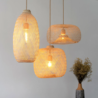 Lampe suspendue artisanale en jonc de mer MTH VIETNAM, style rustique côtier, pour chambre à coucher, salon, restaurant, salon de thé, décoration intérieure