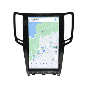 Radio de coche <span class=keywords><strong>Android</strong></span> 11 DE 13,6 pulgadas estilo Tesla para Infiniti G25 G35 G37 2010-2013 reproductor Multimedia GPS 4G unidad principal pantalla táctil - Product Image 5