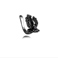 Boucles d'oreilles Aquaman Trident unisexes, uniques et à la mode, sans piercing, accessoire de mode
