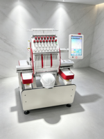 Machine à broder fiable Brother avec interface intuitive et structure robuste pour les passionnés de couture à domicile