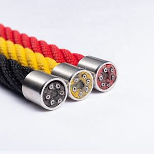 Cuerda de combinación de alambre de acero PP, 16mm, para redes al aire libre, patio de juegos - Product Image 1