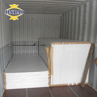 JINBAO panneau de mousse sans PVC de haute qualité 4x8 étanche blanc sintra dur forex 10mm 0.5 densité prix