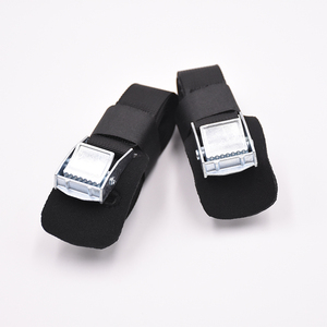 Sangles d'arrimage robustes OEM&ODM sans rayures avec boucle <span class=keywords><strong>à</strong></span> came pour moto - Product Image 3