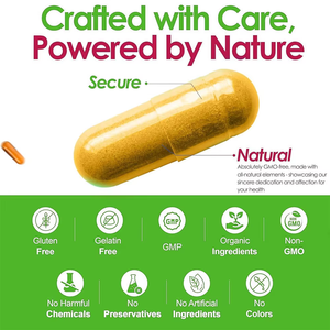 ODM OEM High Quality Quercetin Capsules Dietary <b>Supplement</b> for Boost Energy Levels and Supprot Overall Healthy - Product Image 5