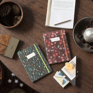 Thiết kế mới Túi máy tính xách tay viết padst bơm lại Vòng chất kết dính văn phòng máy tính xách tay Nhật Ký cho cô gái - Product Image 3