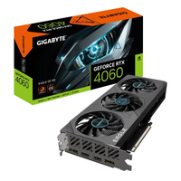 Nouvelle carte graphique RTX 4060 en promotion avec 8 Go de mémoire GDDR6, refroidie par ventilateur, GPU pour station de travail, idéale pour la vidéo et la conception CAO