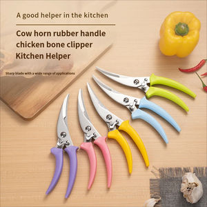 <span class=keywords><strong>Ciseaux</strong></span> multifonctionnels en acier inoxydable, outil de coupe ménager, <span class=keywords><strong>ciseaux</strong></span> de cuisine polyvalents - Product Image 1