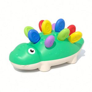 Jouet hérisson en plastique Elarve : Jeu interactif d'association de couleurs, de cognition numérique et d'entraînement à la concentration - Product Image 2