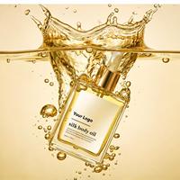 Huile Corporelle Hydratante en Gros à Base de Plantes, Huile de Massage Multi-Usages Visage et Corps, Huile Hydratante pour une Peau Lisse et Soyeuse