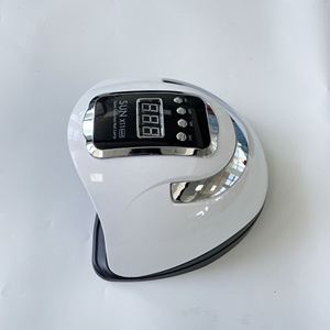 Nuevo SUN X11 <span class=keywords><strong>Max</strong></span> 180W/280W lámpara LED UV para secador de uñas manicura lámpara de uñas Gel UV 45/66 LEDS lámpara de uñas de Gel