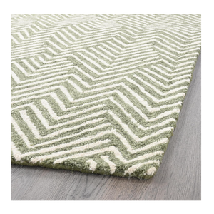 Tapis contemporains en laine de haute qualité tapis tuftés à la main taille personnalisée antidérapante lavable pour la maison d'hôtel à fort trafic - Product Image 2