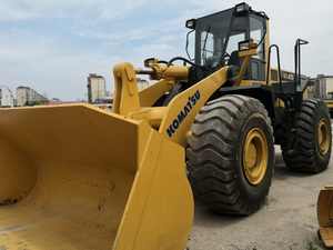 A Used Second-hand Loader <b>Earth</b>-<b>moving</b> <b>Machinery</b> KOMATSU WA470-3 for Sale - Product Image 3