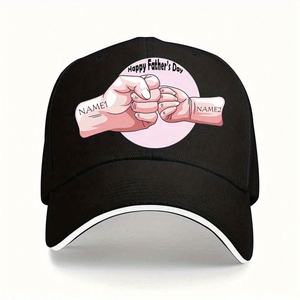 Gorra de béisbol personalizada Unisex de malla transpirable ligera ajustable para hombres papá diseño deportivo de moda nombre Casual al aire libre Puff - Product Image 1