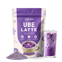 CHTNature OEM Sachets et Boîtes de Poudre de Latte UBE, Poudre de Lait UBE saveur personnalisée, Poudre d'Igname Violette UBE
