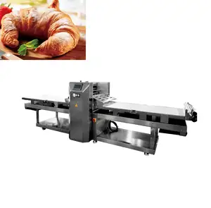 automatic dough pastry sheeter roller reversible