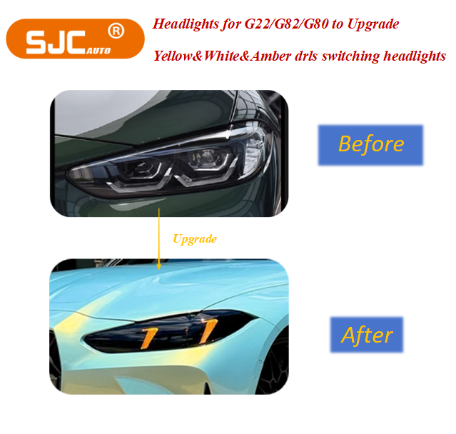 Para los faros originales, versión sin láser (2021-2023)