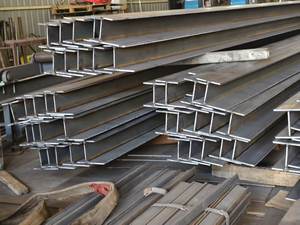 أفضل سعر لقضبان فولاذية كربونية معتمدة S235JR على شكل حرف H مقاس 150×75×5×7 لخدمات قطع وثني هياكل الجدران الستائرية - Product Image 4