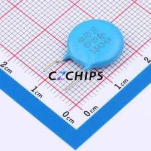 Condensador de Seguridad DCF472M53Y5UQ6WP7A0, Componente de Montaje en Orificio (THT), P=7.5mm 4.7nF 20% 250V Y2 - Product Image 2