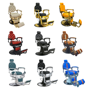 Sillón <span class=keywords><strong>de</strong></span> Peluquería <span class=keywords><strong>de</strong></span> Cuero Amarillo <span class=keywords><strong>de</strong></span> Lujo, Mueble <span class=keywords><strong>de</strong></span> Belleza Resistente, Silla <span class=keywords><strong>de</strong></span> Estilista para Salón <span class=keywords><strong>de</strong></span> Belleza - Product Image 6