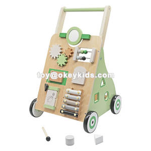 Oem montessori הליכה צעצועי הליכה מעץ עבור תינוקות 6-12 חודשים w16e302 - Product Image 5