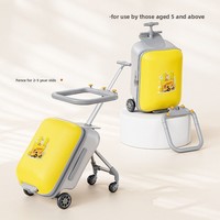 Poussette pratique pour enfants, valise-chariot, valise de voyage pour enfants en avion, bagage à main grande capacité pour enfants