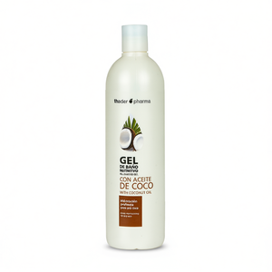 Gel de Baño Nutritivo Thader Pharma con Aceite de Coco, Hidratación Profunda para Piel Seca, Envases para Adultos - Product Image 2