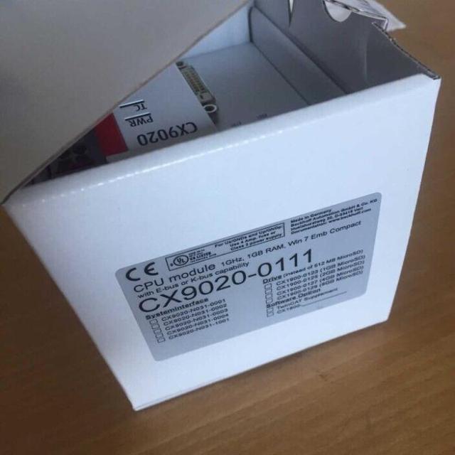 1pc New Cx9020-0111 Plc Module in Box Expedited Shipping Brand Original Stock Brand New Original Spot