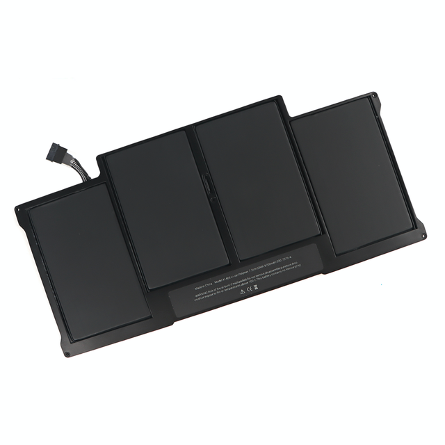 50WH Replacement Laptop Battery A1405 A1496 A1377 A1466 for Apple Macbook Pro Air Notebook Rechargeable Ion Standard Batteries