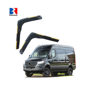 Déflecteurs de fenêtre latérale pare-pluie pour Toyota Cruiser 2019-2020 accessoires auto - Product Image 3
