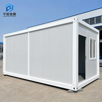 Maison conteneur préfabriquée sur mesure, portable et modulaire, pour bureau, dortoir, camp et entrepôt