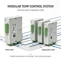 Controlador de Temperatura Delta DTC1000L para Riel DIN, 24VDC, Salida 0-10V, RS-485 Modbus PID para Horno y HVAC