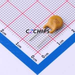 JK130-025 Resettable Fuse Through hole Component (THT),P=5.1mm Fuse 130V 3A 250mA 500uA - Product Image 1