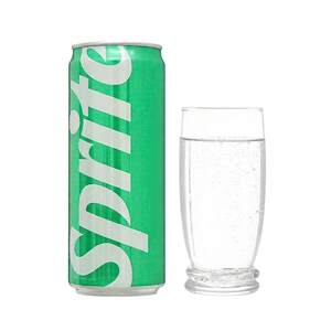 Wholesale Soft Drink Cheap Price in Vietnam <b>Spritee</b> Lemon Flavour Carbonated Drinks Can 320ml Beverages Soft Drinks Sport - Product Image 1