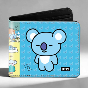 <span class=keywords><strong>BT21</strong></span>零钱包 防弹青年韩国队促销钱包 高清立体印刷凹面3D游戏卡通零钱包 - Product Image 3