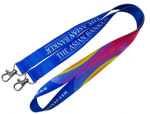 Custom Logo Neck <b>Lanyard</b> with ID Card Holder <b>Polyester</b> Material Digital Printing Eco-Friendly & Customizable - Product Image 3
